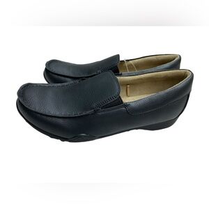 The Children's Place Black Dress Slip On Shoes Size 5